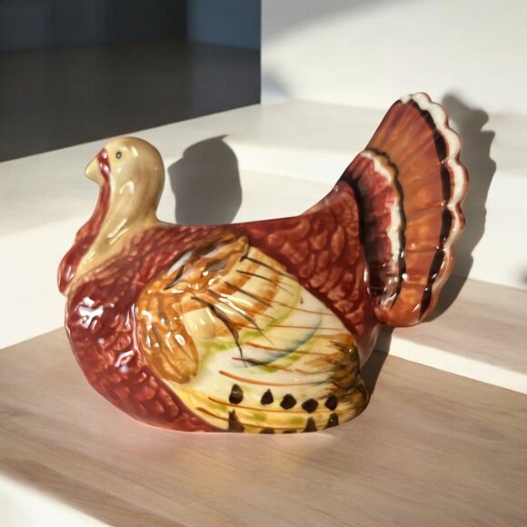 Yankee Candle Turkey Votive Holder – Festive Thanksgiving Decor - Picture 3 of 5